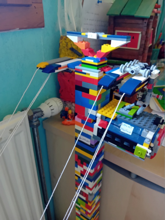 Remontées mécaniques Lego 16955415