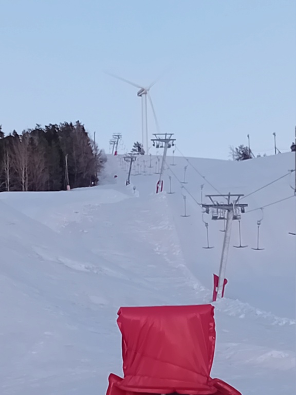 Téléski à enrouleurs 2 places (TKE2) Vårdkasen Stora Liften  20240422