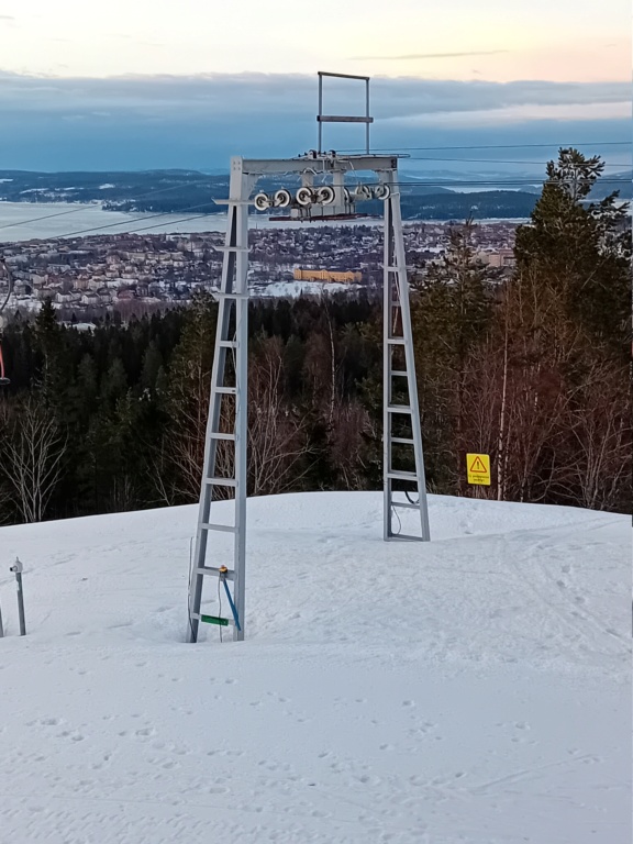 Téléski à enrouleurs 1 place (TKE1) Vårdkasen Teknik Liften  20240443