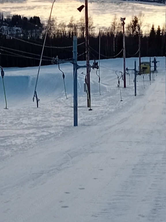 Téléski à enrouleurs 1 place (TKE1) Vårdkasen Barn Liften  20240458