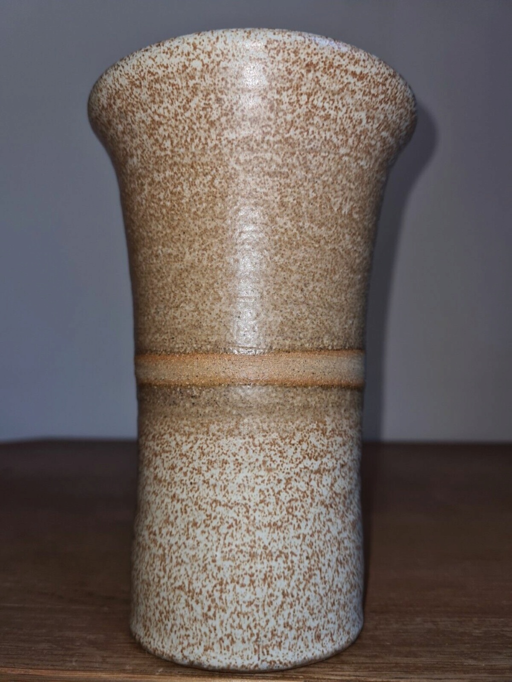 Vase stamped Lisbeth  Vase_s11