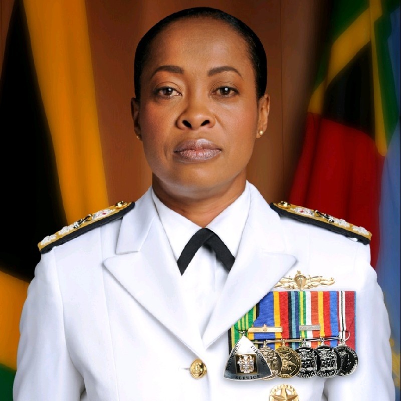 Antonetta Wemyss Gordon has become Jamaica's first woman army chief 16436810