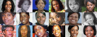Heartbreaking plight of the 64,000 black ethnic western christians women missing across America Collag10