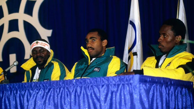 Has the face of Jamaican bob sleighers changed? Yea or naaa? Getty-10