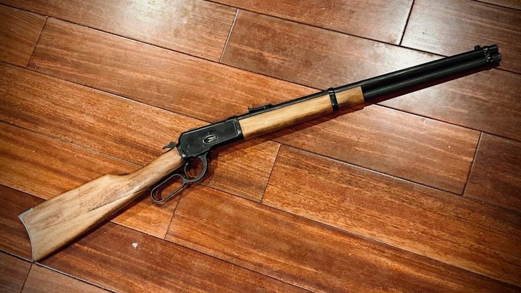 CMC Model 1892 Level Action Plug Fire Rifle Front Vented for Sale $400 Img_7311