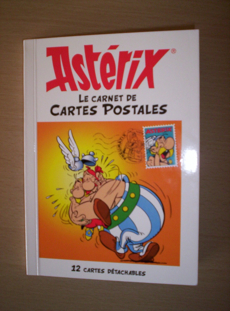 Astérix "opération livre de cartes postales" 100_3653