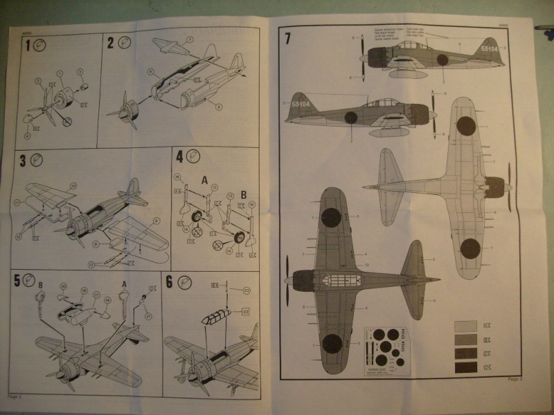 [MATCHBOX] MITSUBISHI ZERO 1/72ème Réf 40002 S7302224