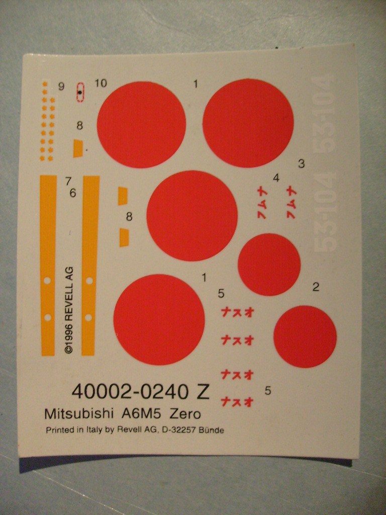 [MATCHBOX] MITSUBISHI ZERO 1/72ème Réf 40002 S7302225