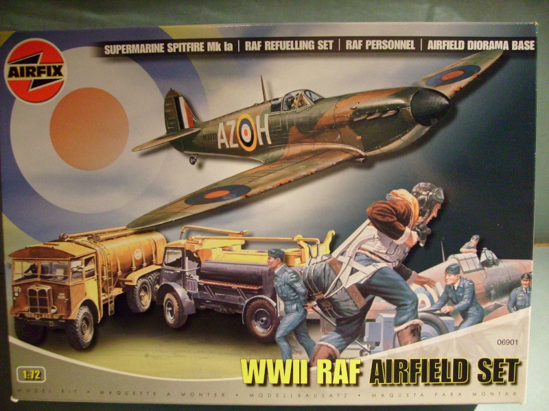 [AIRFIX] Coffret AIRFIELD SET WWII RAF 1/72ème Réf A06901 S7302385
