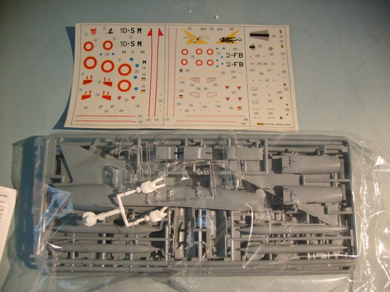 DASSAULT MIRAGE III C & B 1/48ème Réf 80540 S7303122