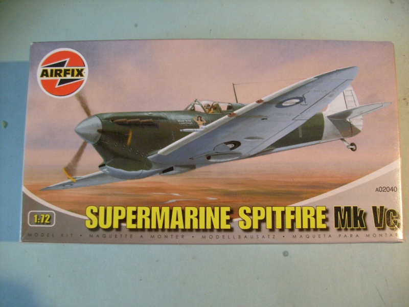 [AIRFIX] SUPERMARINE SPITFIRE Mk Vc 1/72ème Réf A02040 S7303197