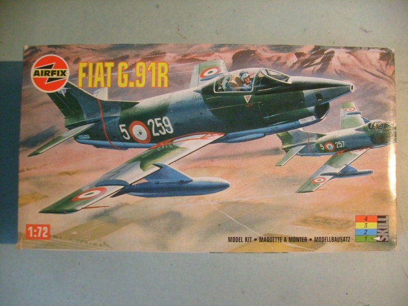 [AIRFIX] FIAT G 91 R 1/72ème Réf 1026 S7303307