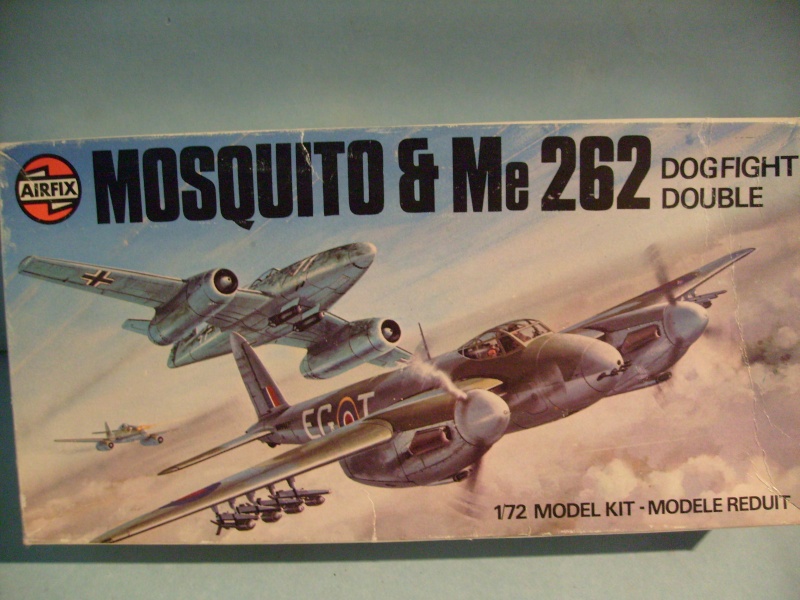 [Airfix] ME 262 VS Mosquito "Dogfiht double" series S7303434