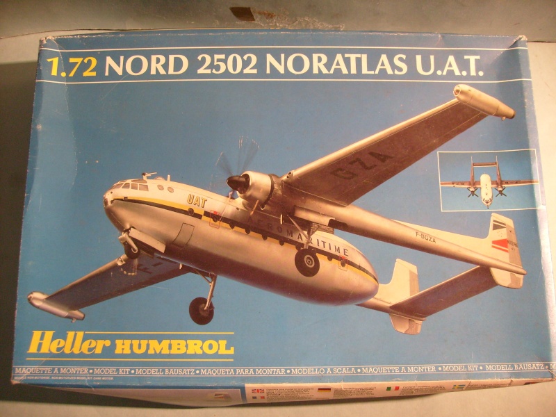 NORD 2502 NORATLAS U.A.T 1/72ème Réf 80313 S7304012