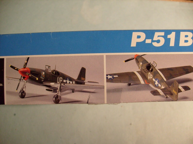 [REVELL] NORTH AMERICAN P 51 B MUSTANG 1/32ème Réf 4773 S7304473