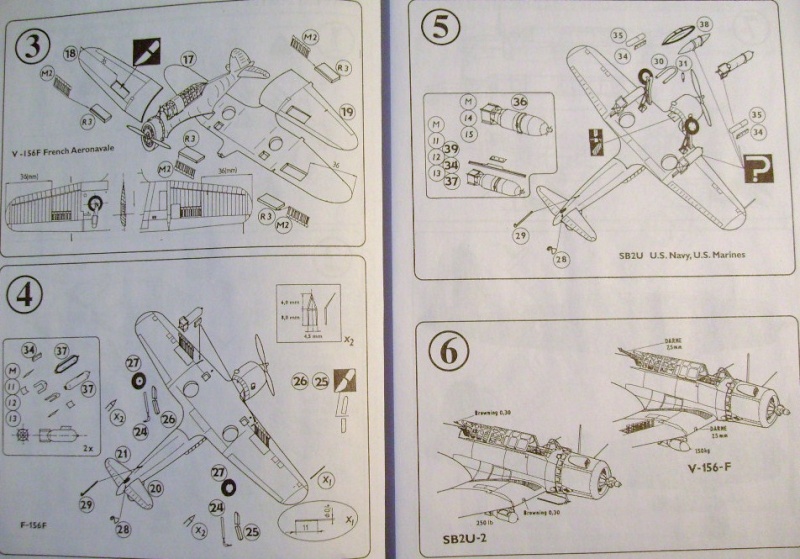 [PAVLA] VOUGHT V-156F VINDICATOR 1/72ème Réf 72027 S7307521