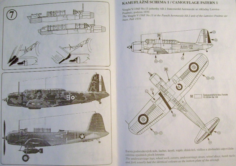 [PAVLA] VOUGHT V-156F VINDICATOR 1/72ème Réf 72027 S7307522