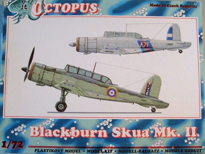 [OCTOPUS] BLACKBURN SKUA Mk II 1/72ème Réf 72030 S7307974