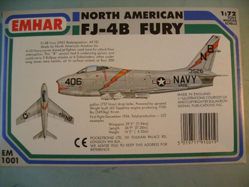 [Emhar] FJ-4B Fury S7308358