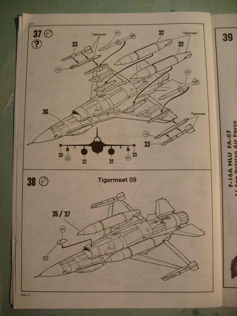 F16 MLU Tigermeet 2009 - [Revell] F-16 Mlu "tigermeet 09" S7308646