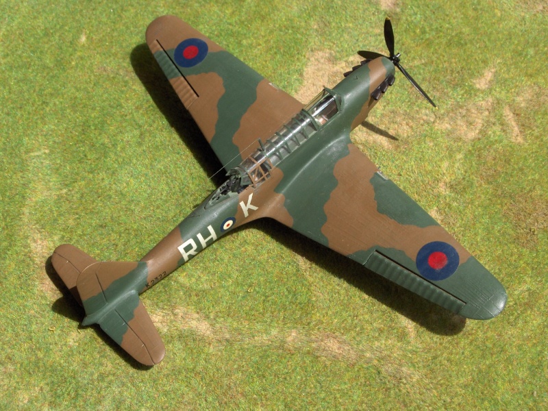 Fairey Battle Mk I . Airfix 1/72 Fairey11