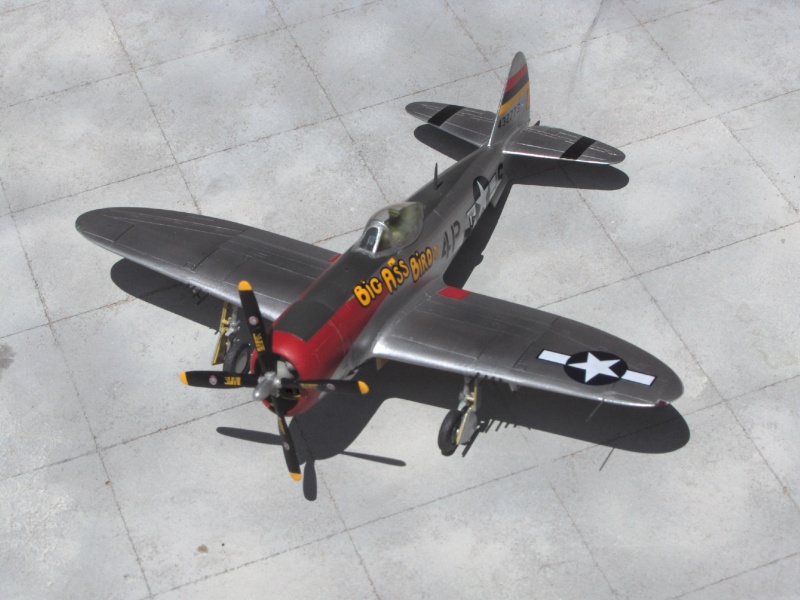 Republic P-47 D . Hobby Boss 1/72 P-47_h11