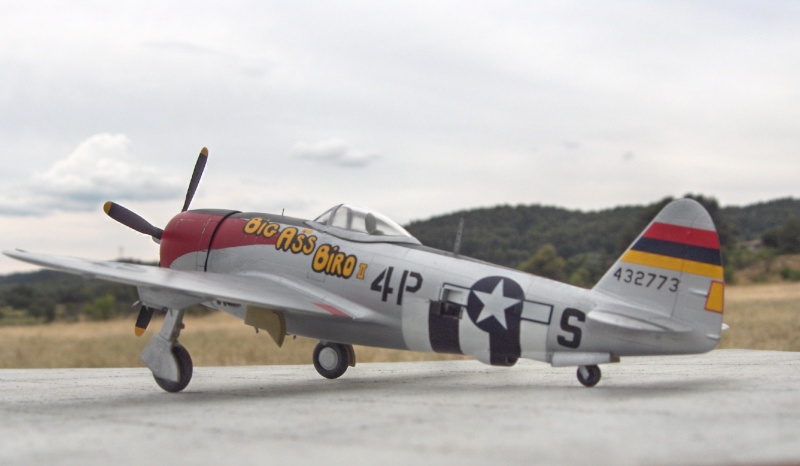 Republic P-47 D . Hobby Boss 1/72 P-47_h15