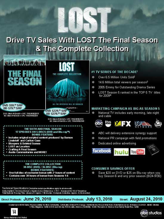 Lost saison 6 et l'intégrale de la série bientot en dvd/blu-ray Lostco10