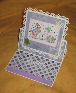 Ateliers de scrapbooking 2010 - 2011 Cheval10