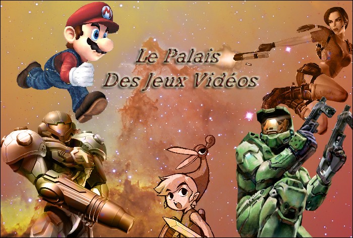 Le palais des jeux vidéos