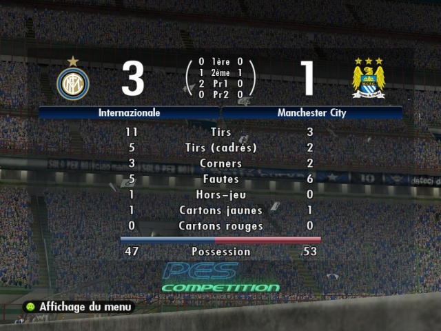 1/4 de finale : Samedi 30 Mai 2009 Pes21020