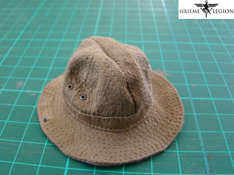 Mettre en forme le chapeau de brousse Diapos12