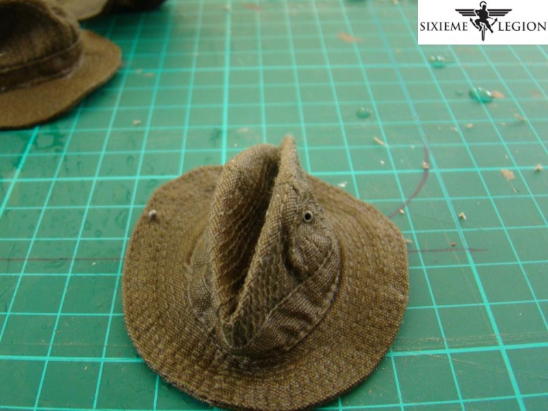 Mettre en forme le chapeau de brousse Diapos16