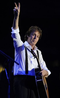 Les concerts de Paul McCartney et des Cure à Coachella mettent la police en colère Capt_110
