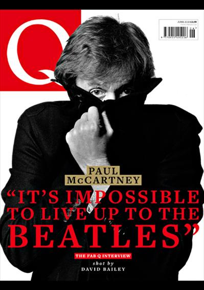 Paul McCartney en couverture du nouveau Q Magazine P8913010