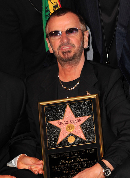 Ringo Starr a son étoile à Los Angeles Ringos10