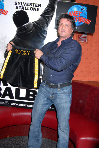 Stallone et le Planet Hollywood 12378112
