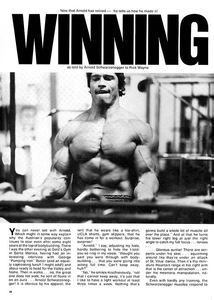Arnold Schwarzenegger en photos - Page 3 Arnold11