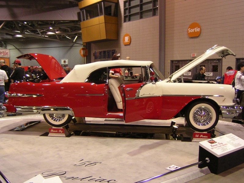 Plusieurs photos : Pontiac ...de 1946 à 1959 1956_p11