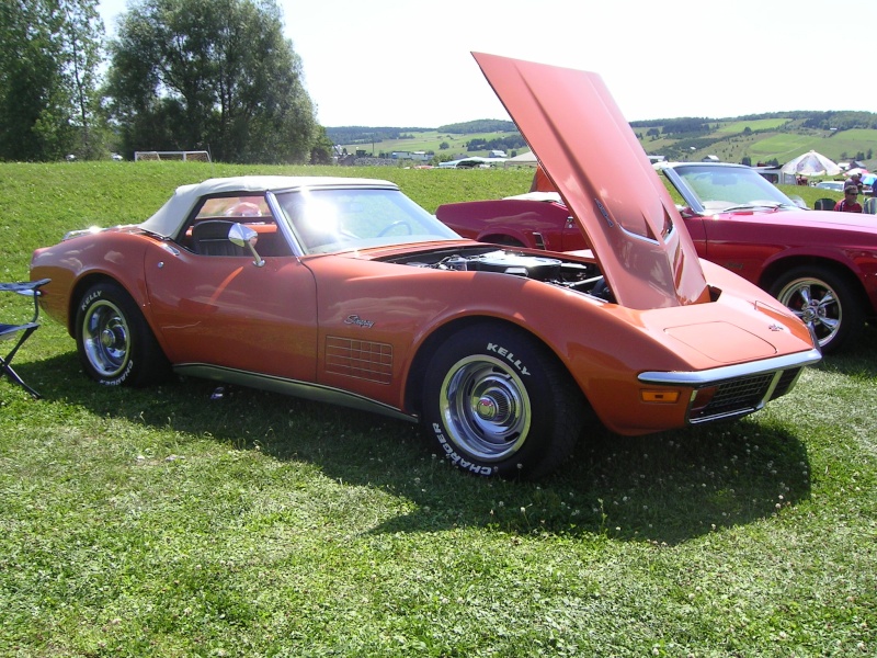 Plusieurs photos : Chevrolet Corvette C1 (1953-1962) 1971_c10