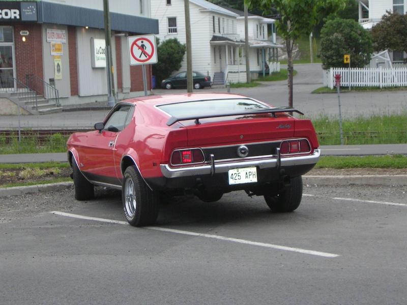 mustang - Mustang partie en fumée 1972_m12