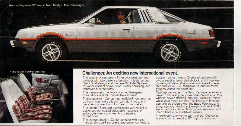 Plusieurs photos : Dodge Challenger 1970 versus 2010 - Page 2 1978_d10
