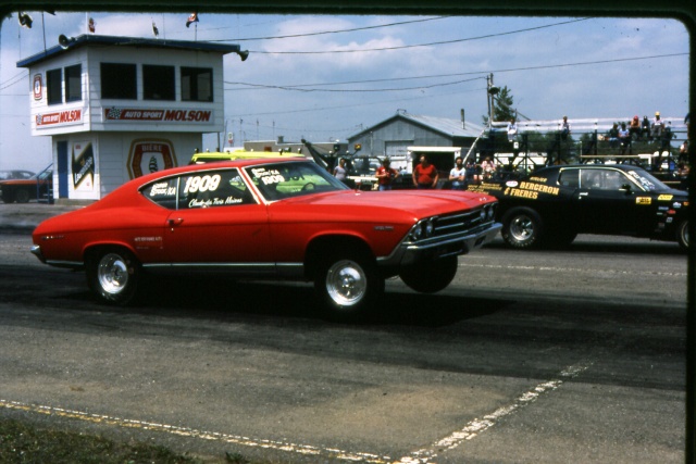 mustang - Vielles photos de " drag " au Québec - Page 25 Claude10