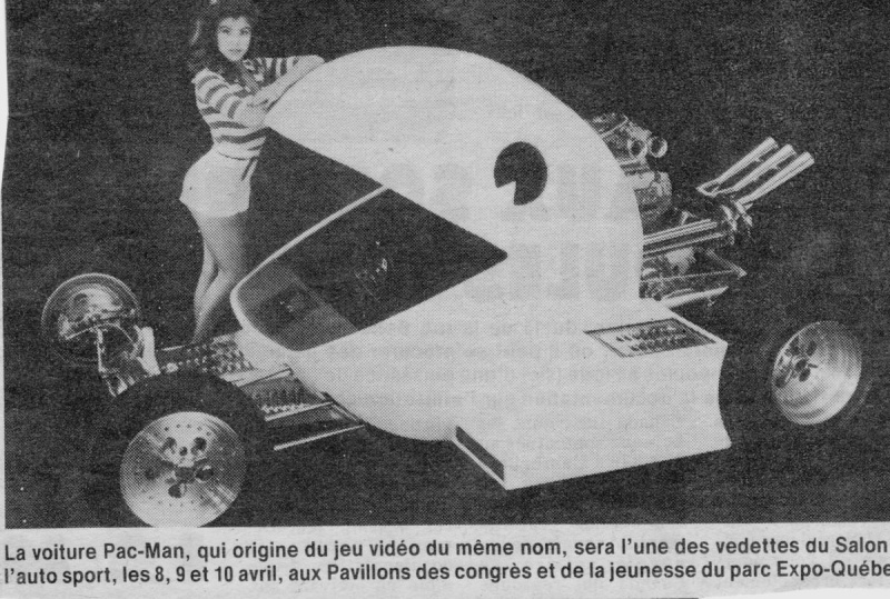 Salon Auto-Sport Québec - 80's  Pac-ma10