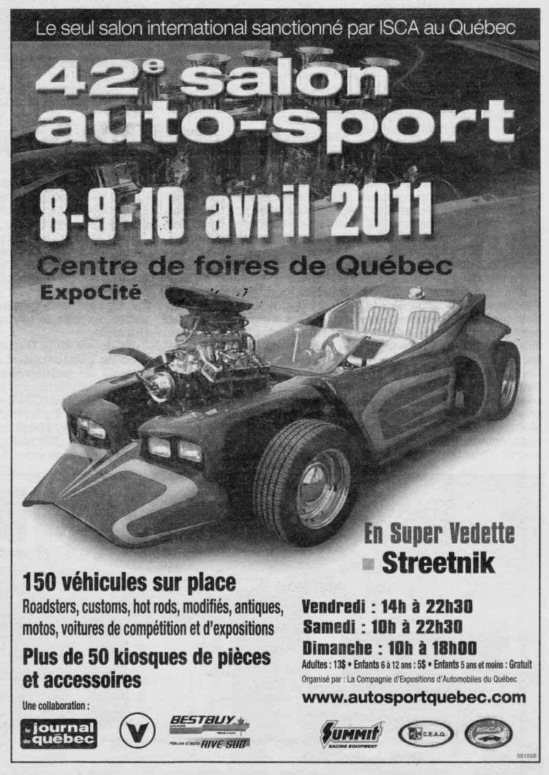 AUTO - 42e Salon de l'Auto-Sport de Québec 2011 - Page 2 Salon_13