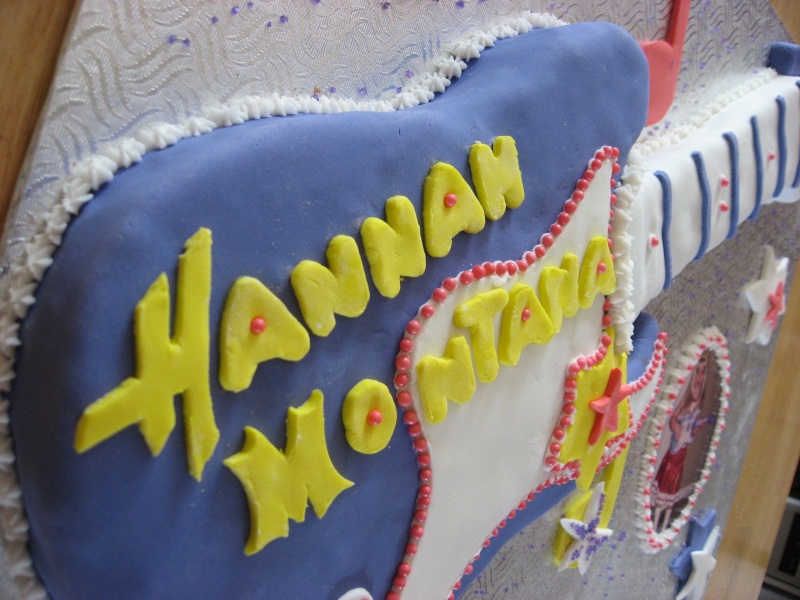 Gateaux Hannah Montana 16-05-11