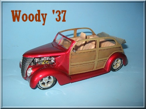 Ford '37 Woody For1910
