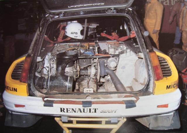 renault 5 turbo fini Montec13