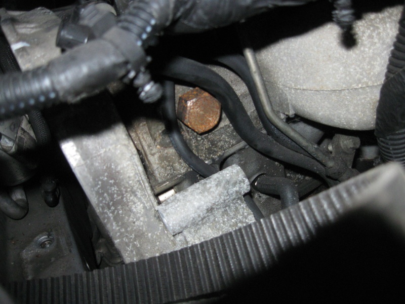 Remplacement d'une distribution S4 CRD et pompe à eau 2.5 et 2.8 Rm5s9410