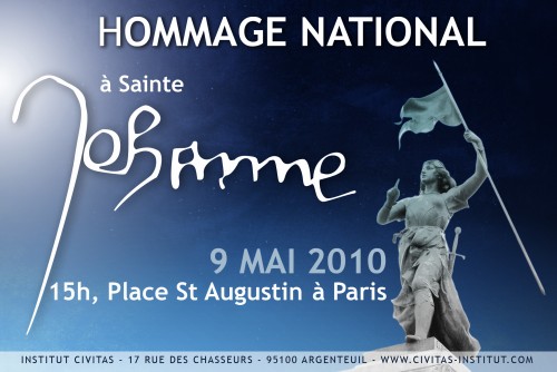 Hommage national à Sainte Jeanne d' Arc Jeanne10